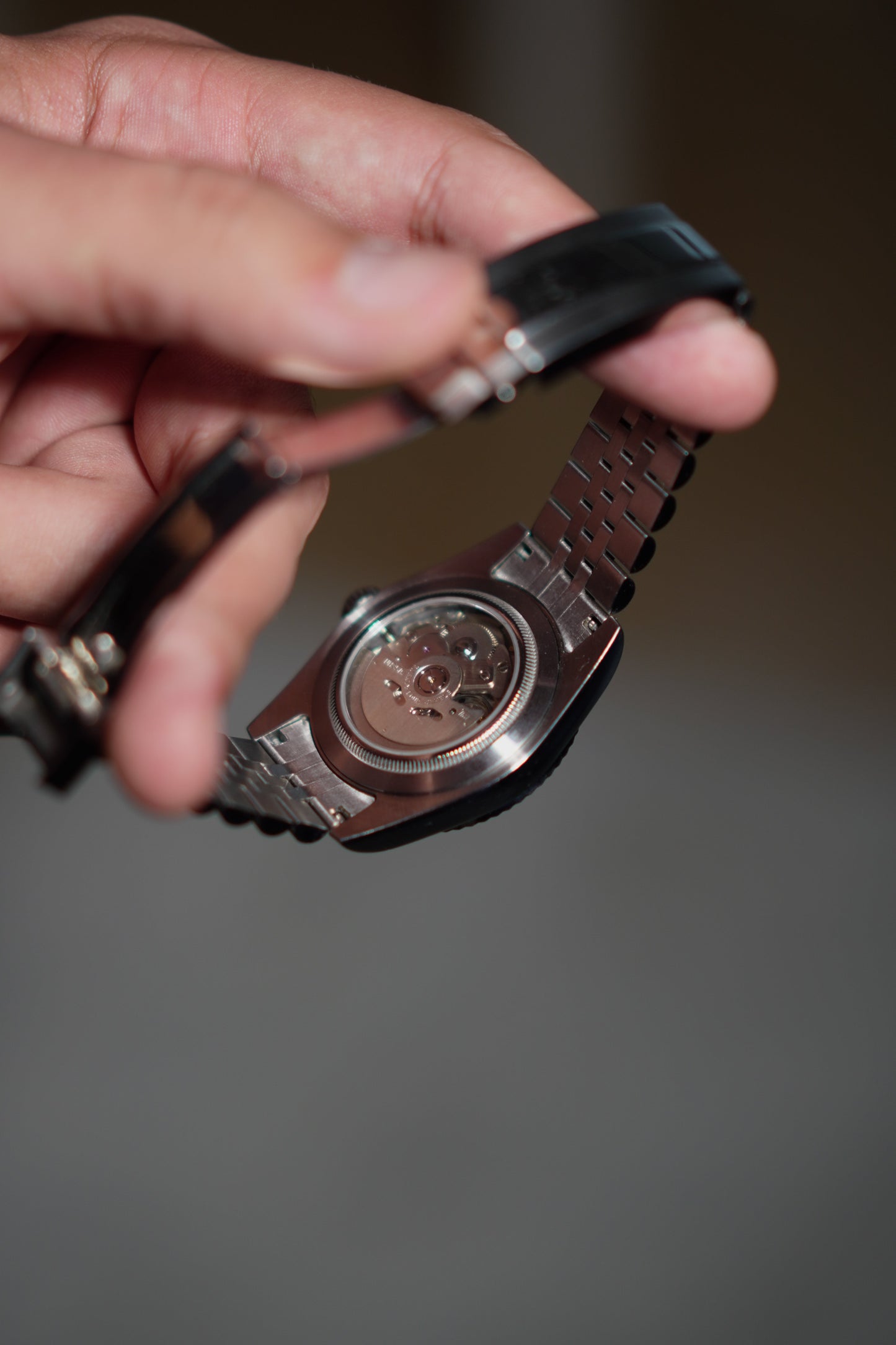 Seiko Datejust Who Cares I'm Already Late