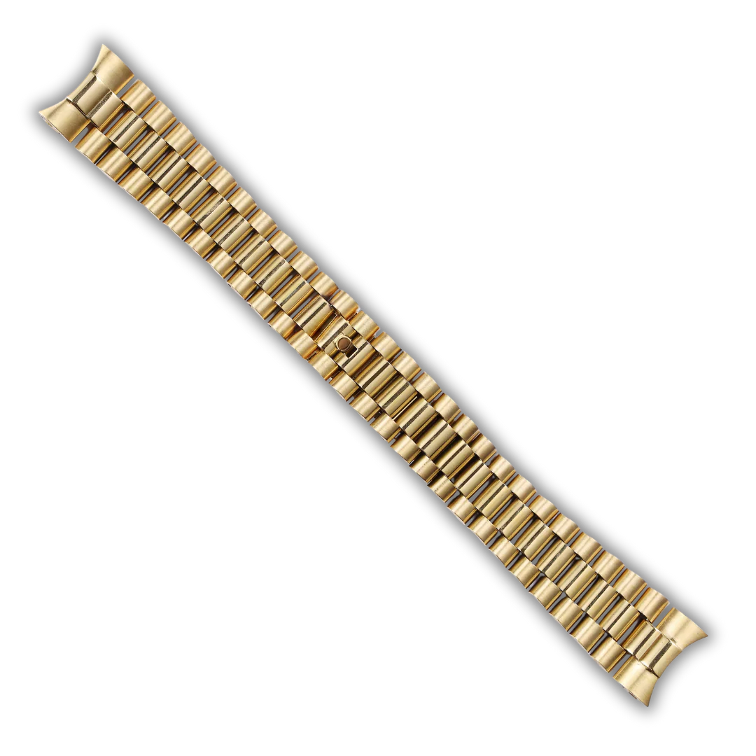 Yellow Gold Presidential Bracelet