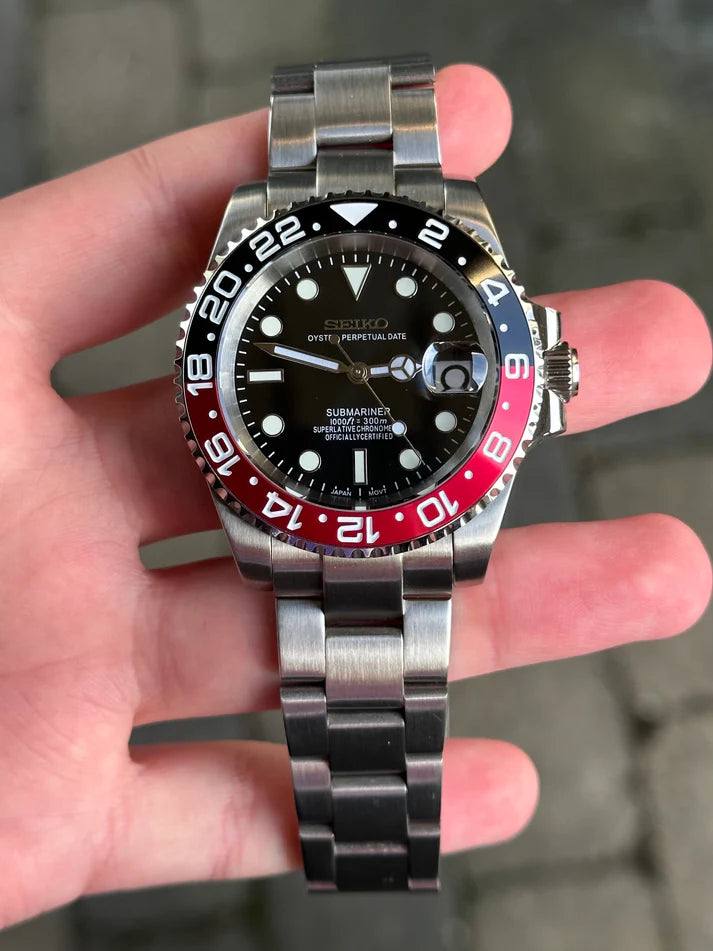 Seiko GMT Coke