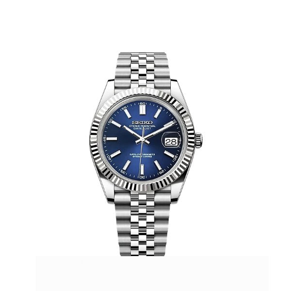 Seiko Datejust Royal Blue