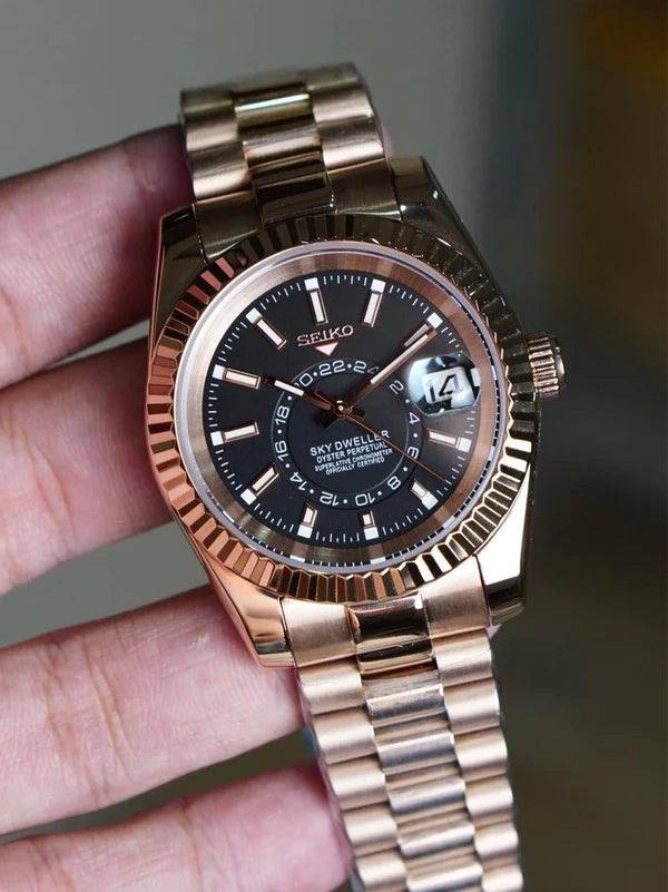 Seiko Datejust Sky Dweller Rose Gold