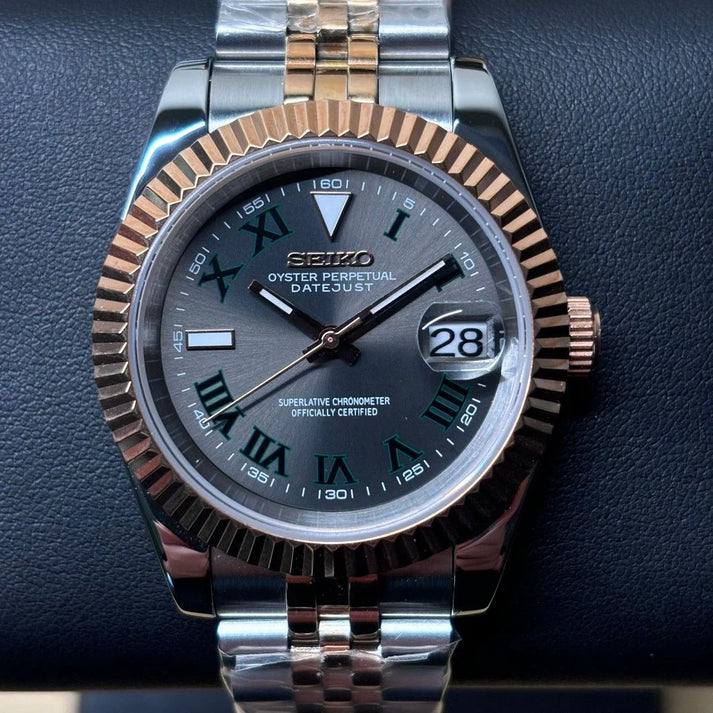Seiko Datejust Wimbledon Two Tone