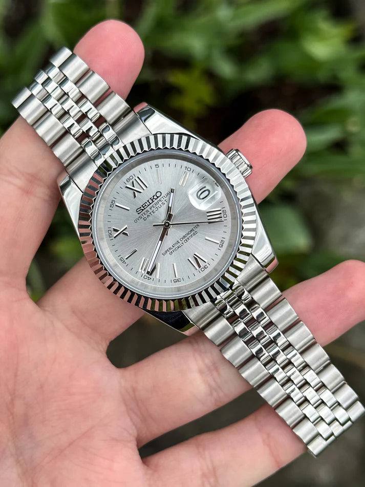 Seiko Datejust White