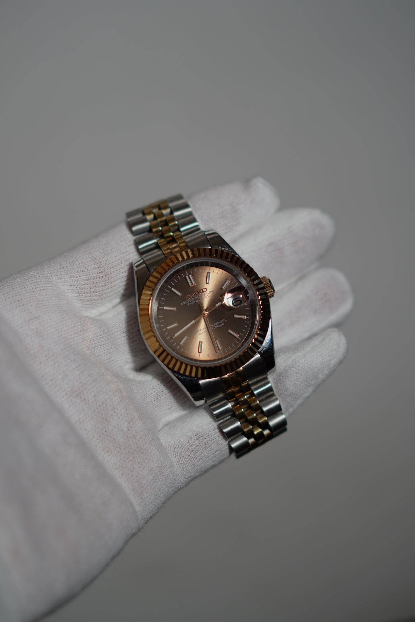 Seiko Datejust Chocolate Dial