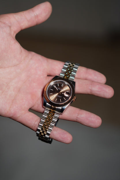 Seiko Datejust Chocolate Dial