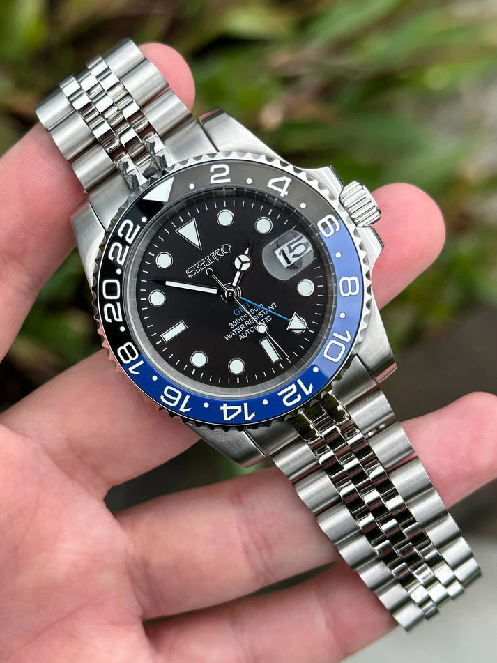 Seiko GMT Batman