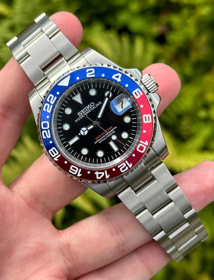 Seiko GMT Pepsi
