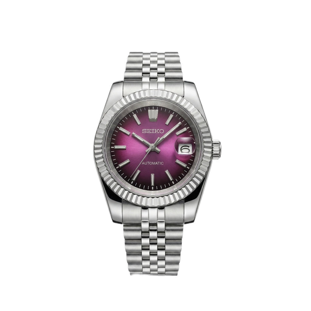 Seiko Datejust Purple Dial