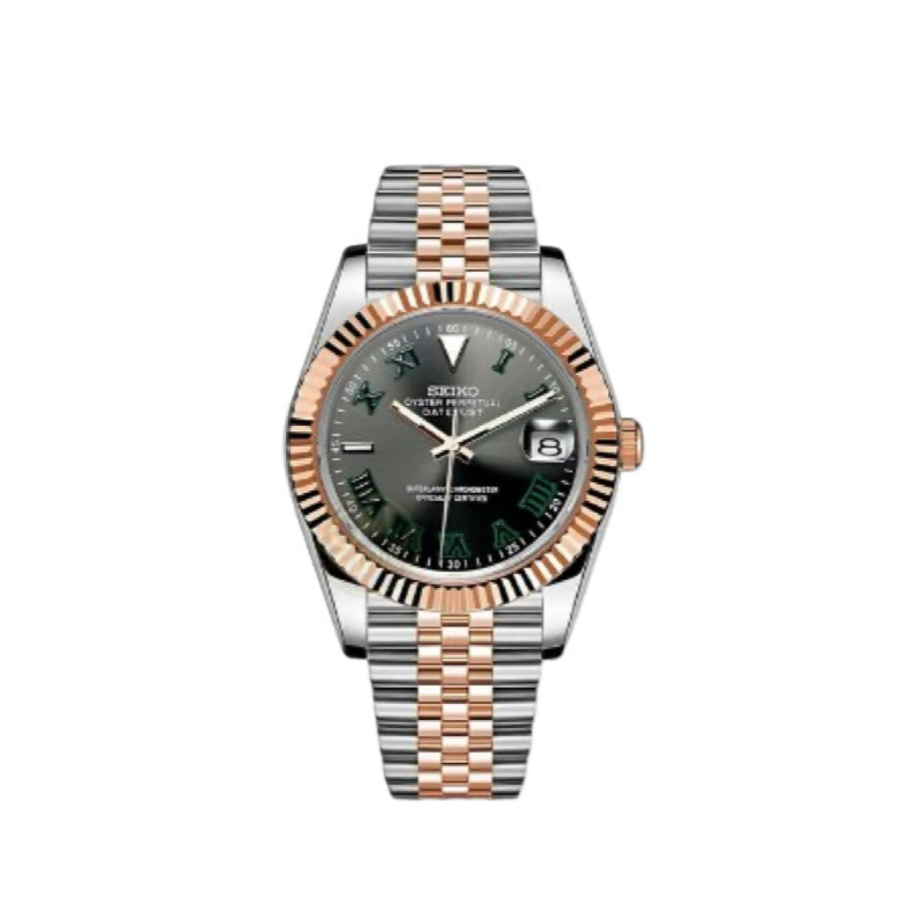 Seiko Datejust Wimbledon Two Tone