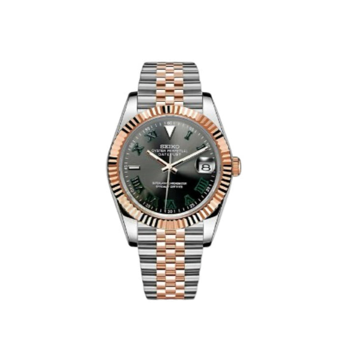Seiko Datejust Wimbledon Two Tone