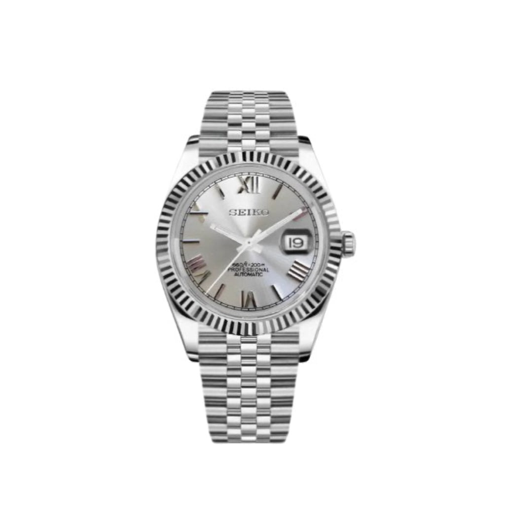 Seiko Datejust White
