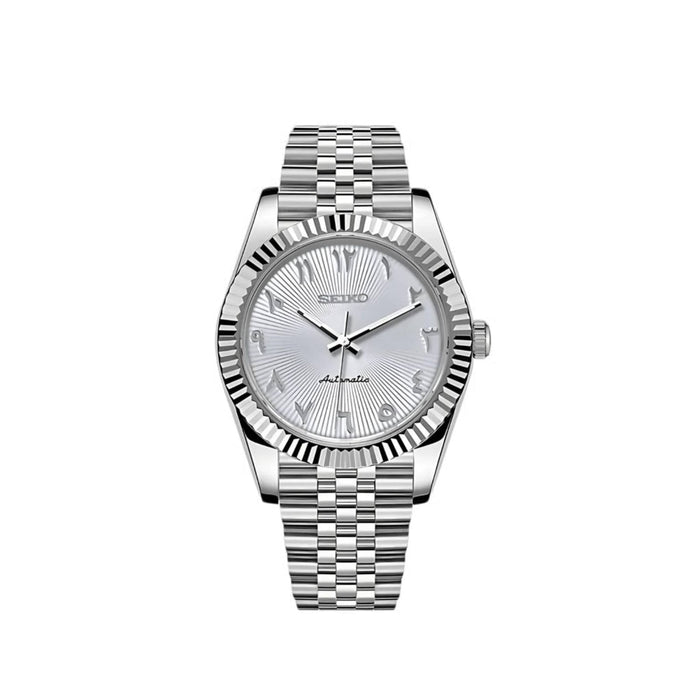 Seiko Datejust White Arabic Dial