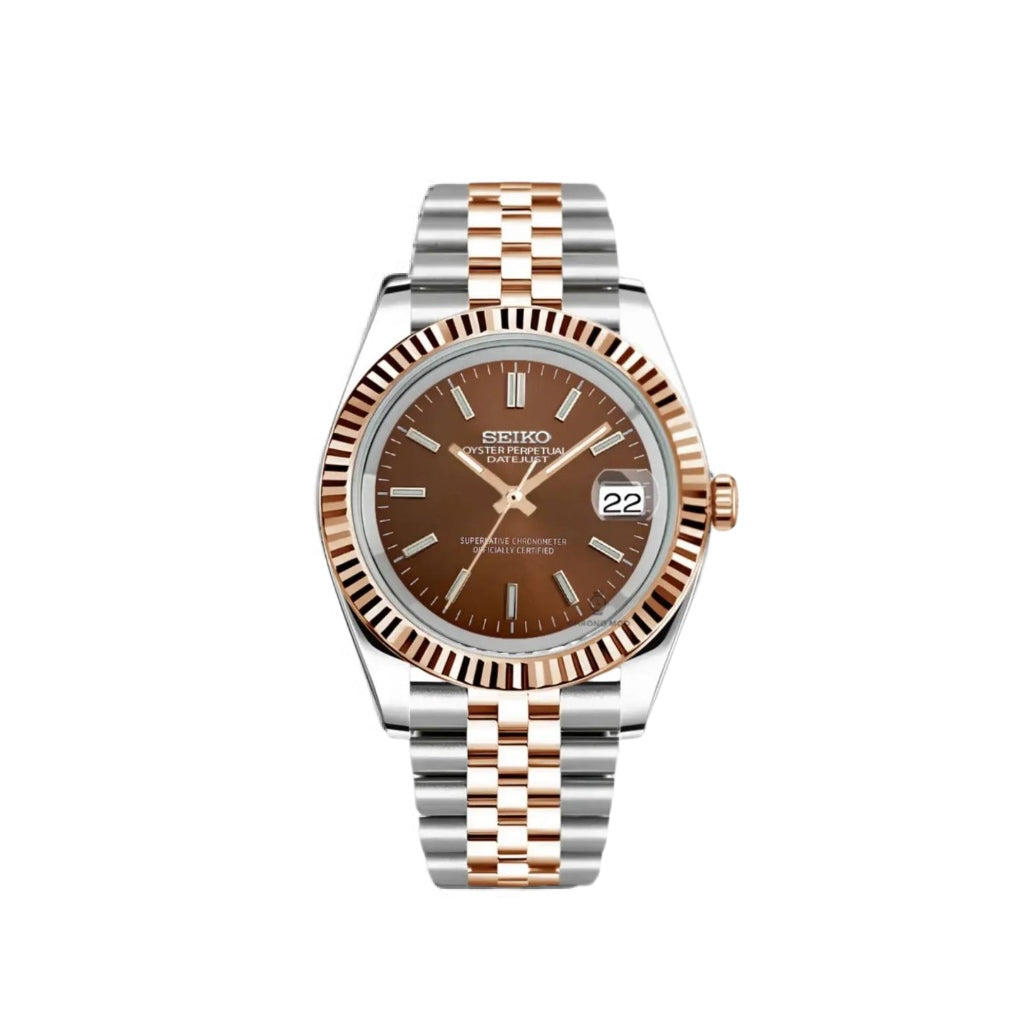 Seiko Datejust Chocolate Dial