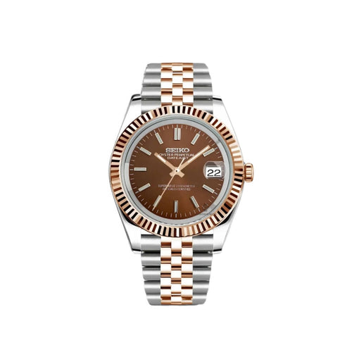 Seiko Datejust Chocolate Dial