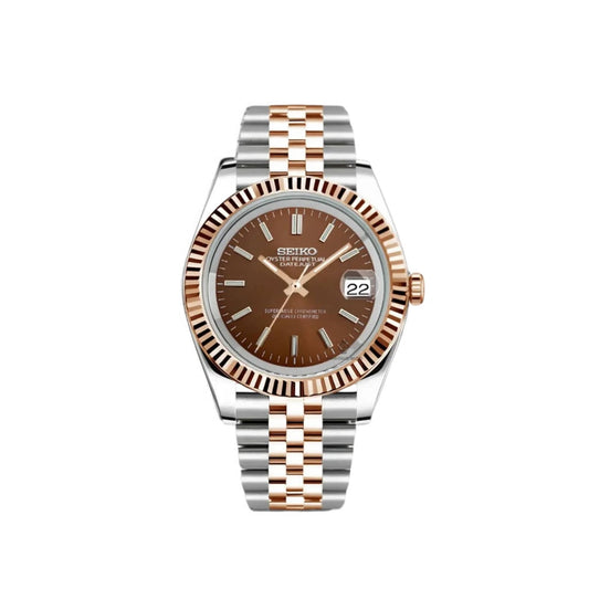 Seiko Datejust Chocolate Dial