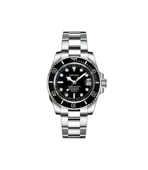 KenaTempo GMT-style – Black | NH35 Automatic – product photo