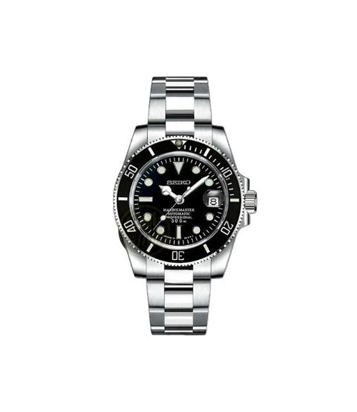 KenaTempo GMT-style – Black | NH35 Automatic – product photo