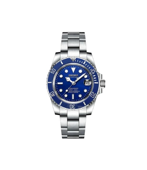 Seiko Submariner Smurf