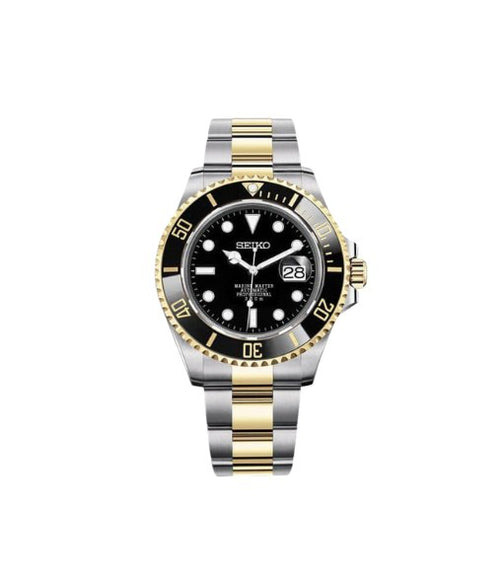 Seiko GMT Imperial Gold