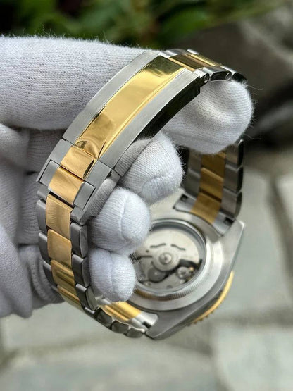 Seiko GMT Imperial Gold