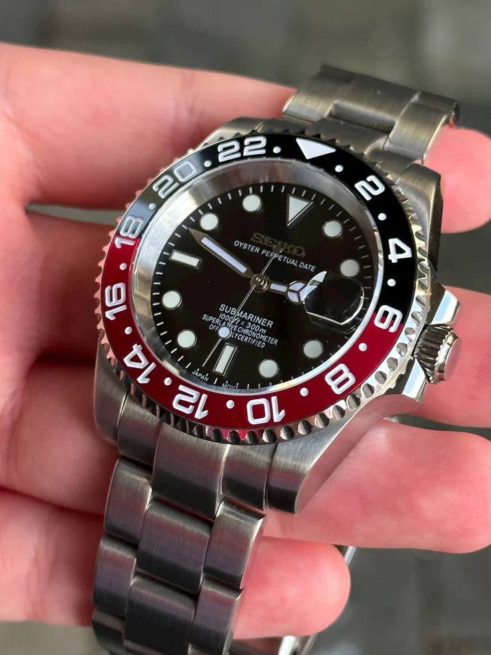 Seiko GMT Coke