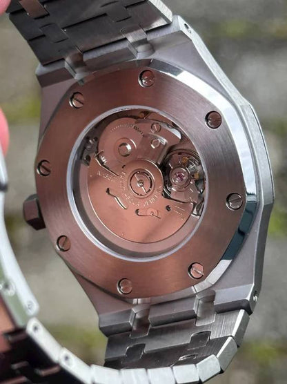 Seiko Royal Oak Tiffany Blue