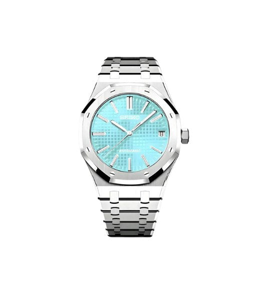 Seiko Royal Oak Tiffany Blue