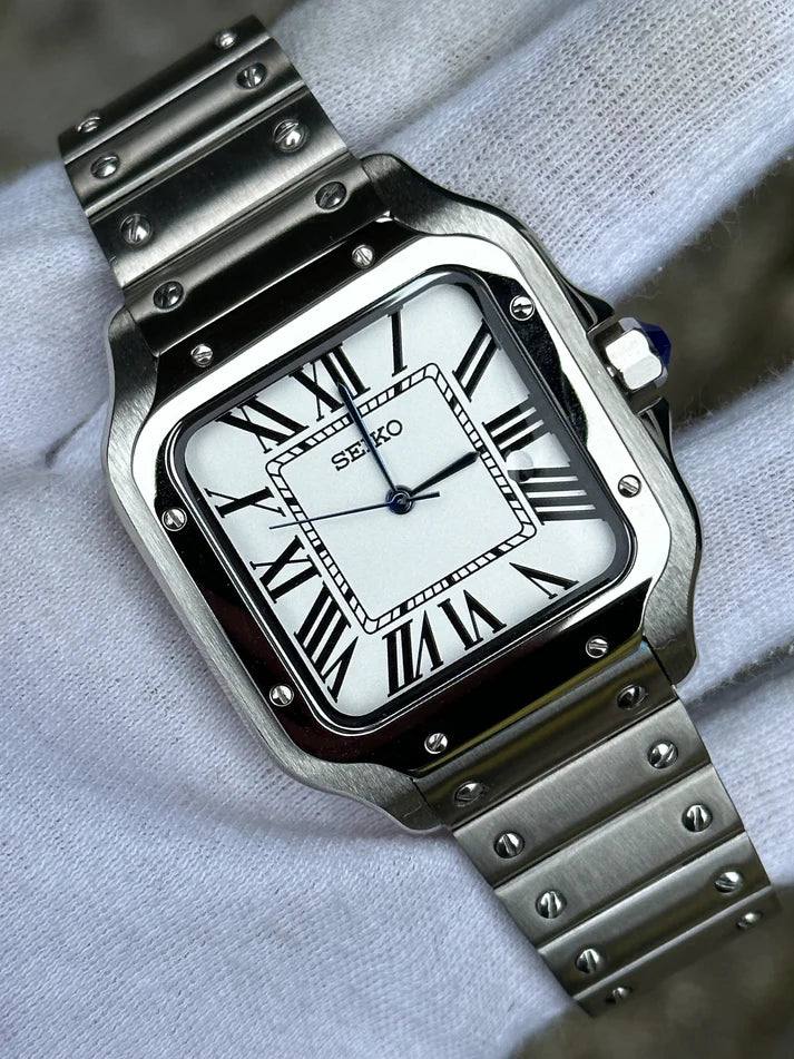 Seiko Santos White
