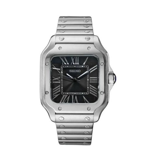 Seiko Santos Black