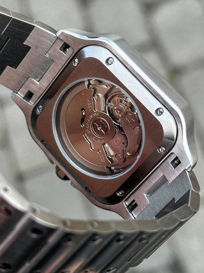 Seiko Santos Tiffany Blue