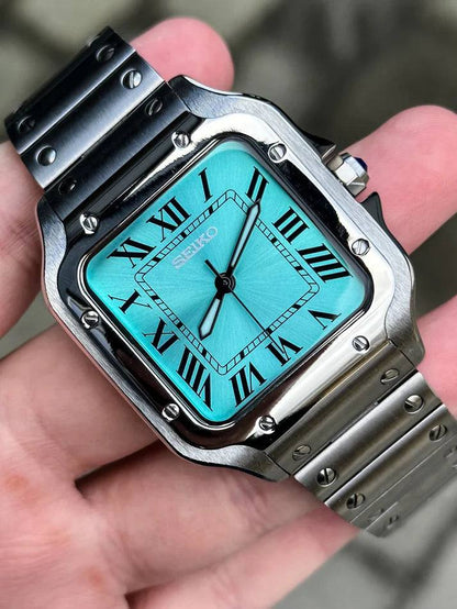 Seiko Santos Tiffany Blue