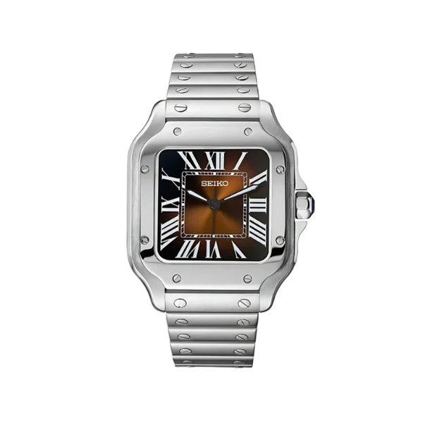 Seiko Santos Brown