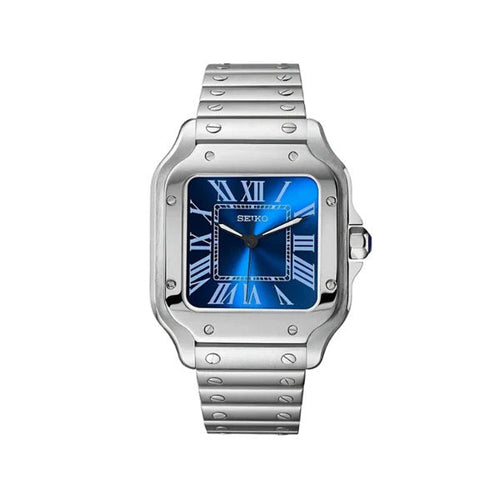 Seiko Santos Blue