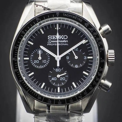 Seiko Speedmaster Black
