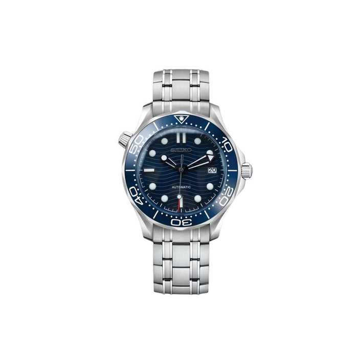 Seiko Seamaster Blue