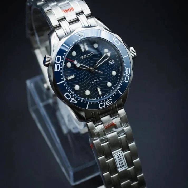 Seiko Seamaster Blue
