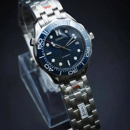 Seiko Seamaster Blue