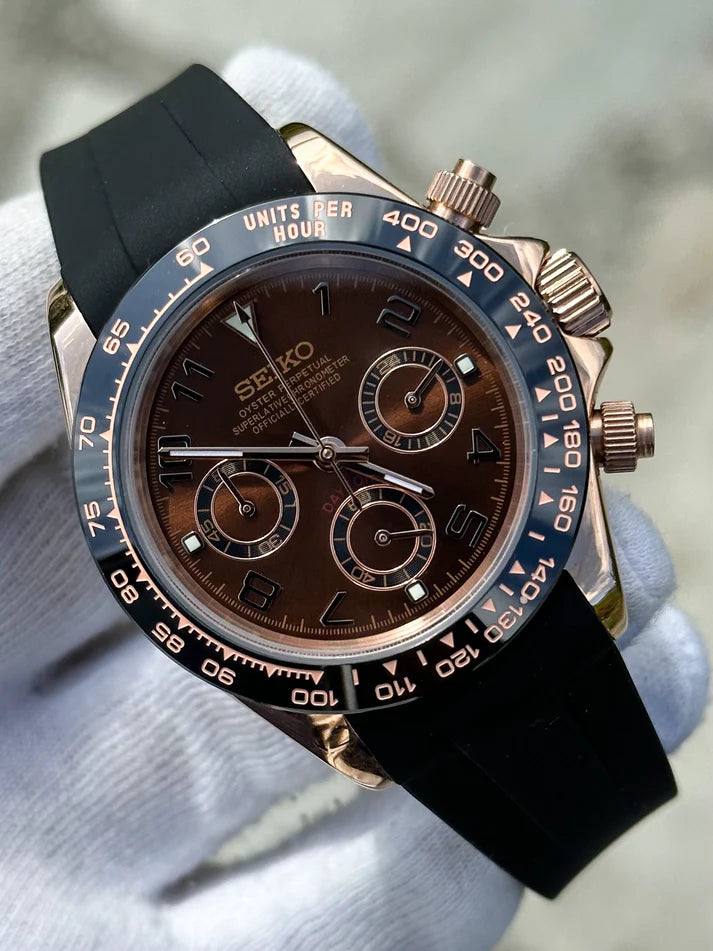 Seiko Daytona Chocolate