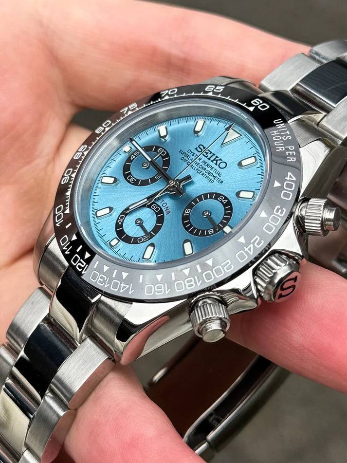 Seiko Daytona Platinum
