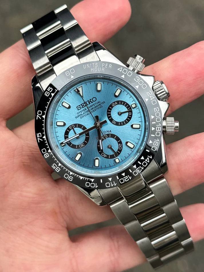 Seiko Daytona Platinum
