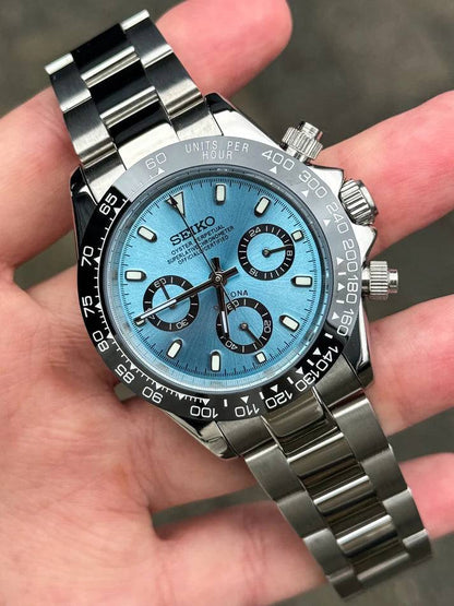 Seiko Daytona Platinum