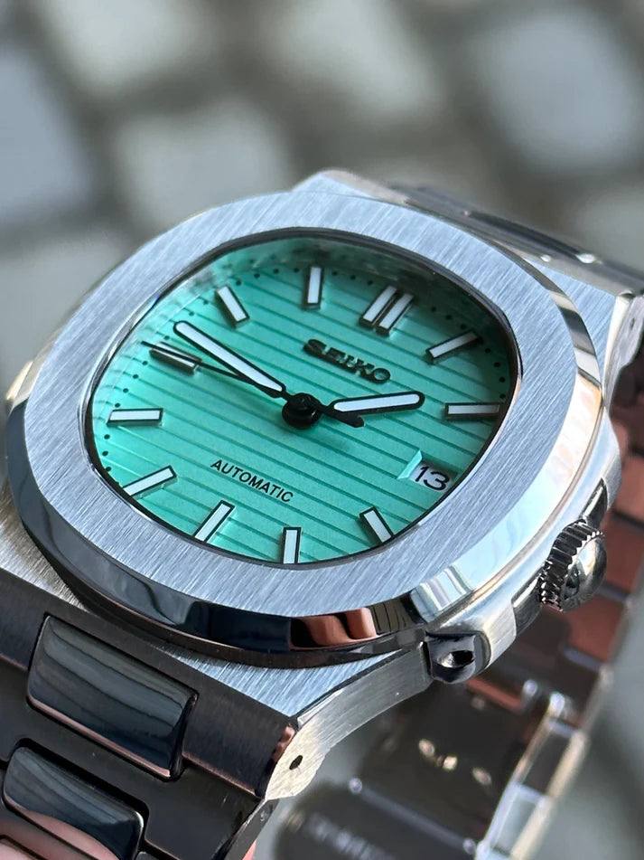 Seiko Nautilus Tiffany Blue