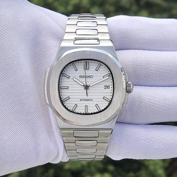 Seiko Nautilus White