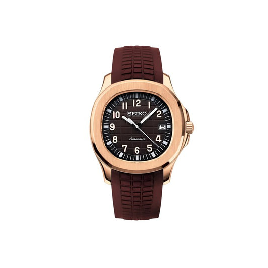 Seiko Aquanaut Rose Gold