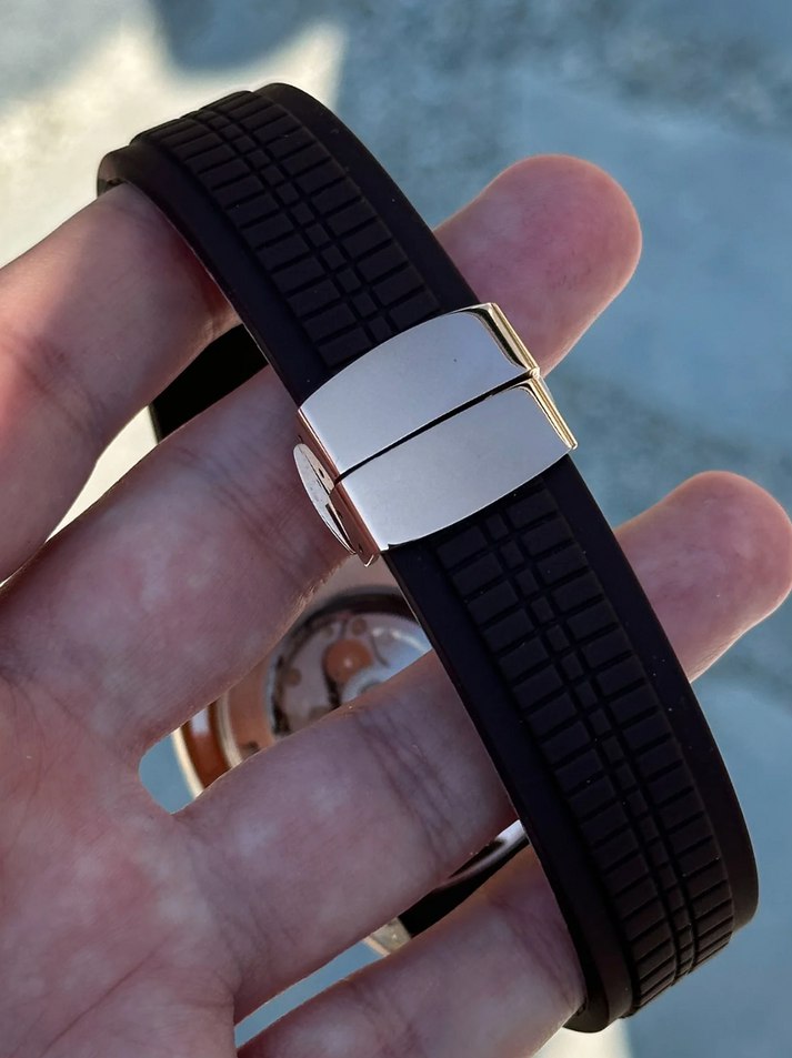 Seiko Aquanaut Rose Gold