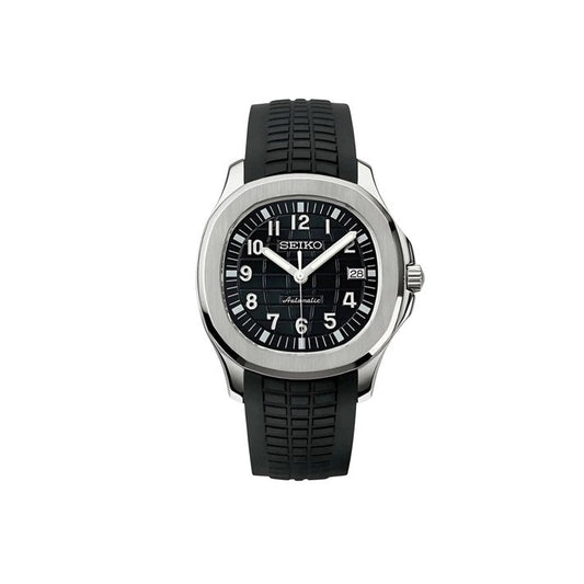 Seiko Aquanaut Black