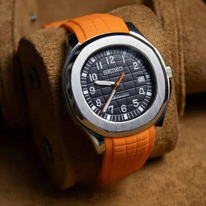 Seiko Aquanaut Orange
