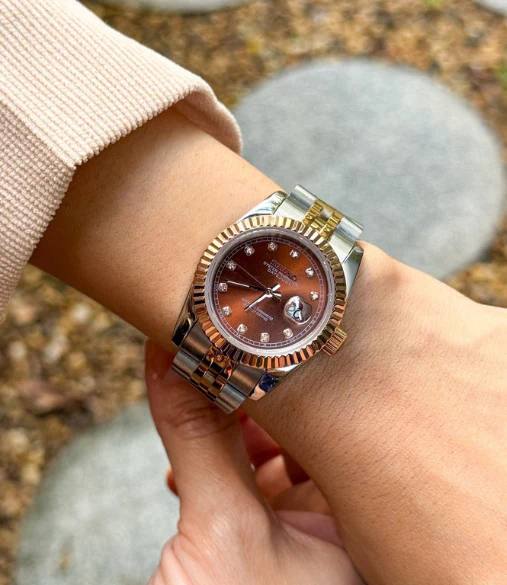 Seiko Datejust Chocolate Jewel Dial
