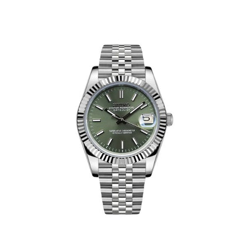 Seiko Datejust Olive Green