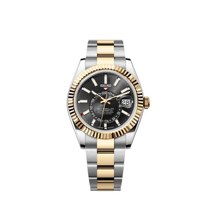 Seiko Datejust Sky Dweller Two Tone Black